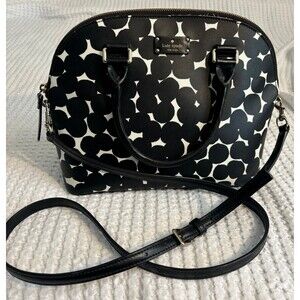 Kate Spade New York Grove Street Carli Splodge Dot bag crossbody satchel purse